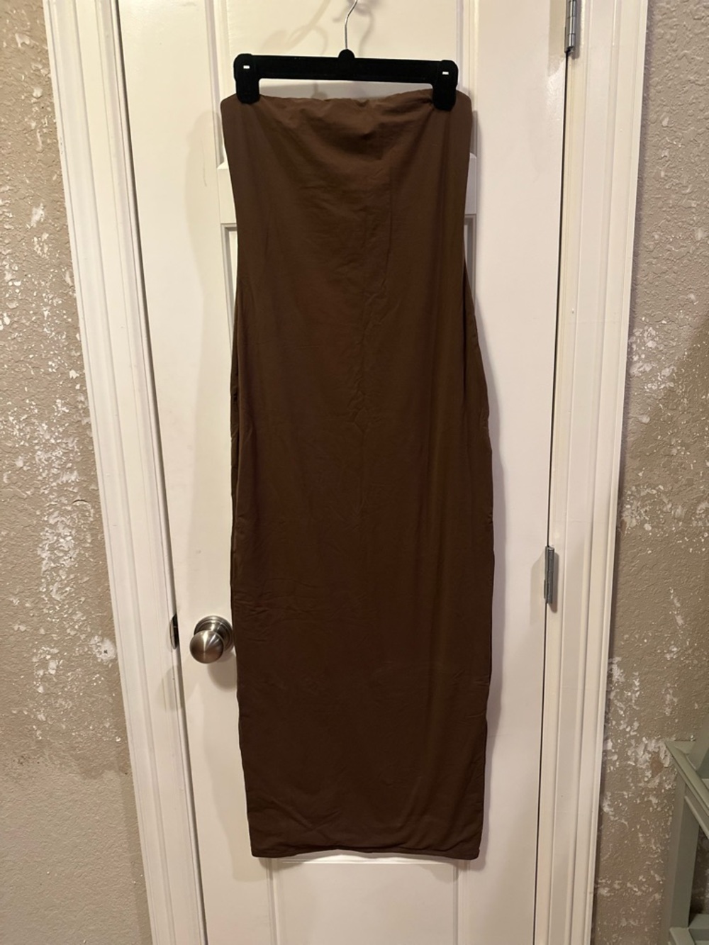 Skims Fits Everybody Tube Dress Brown L